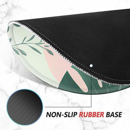 ITNRSIIET Mouse Pad Non-Slip Rubber Base Smooth Surface Stitched Edges - Image 4