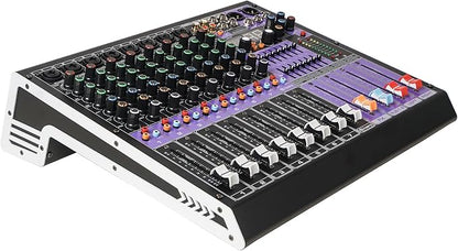 Sound Town 8-Channel Professional Audio Mixer - Image 3