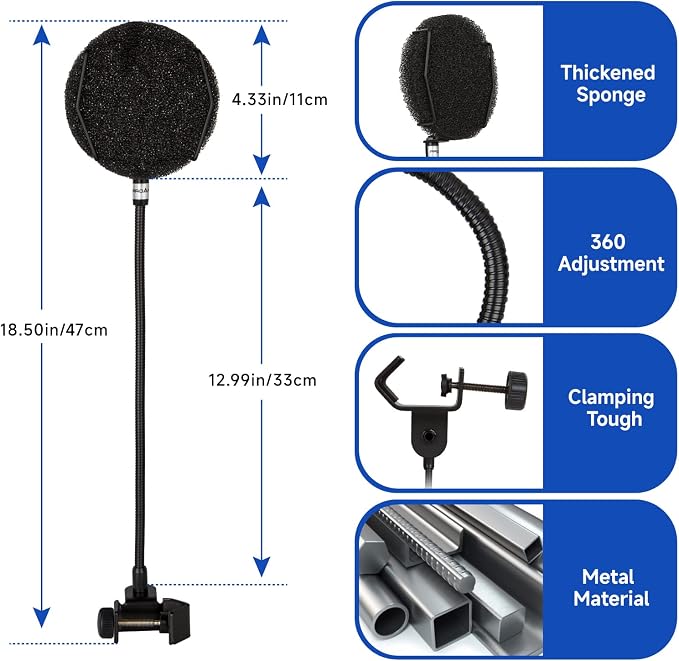 Pop Filter for Microphone - Image 7
