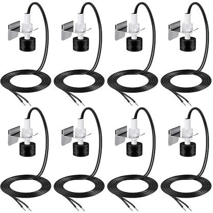 8 Pack AC Pan Float Switch Compatible by Gulfmew