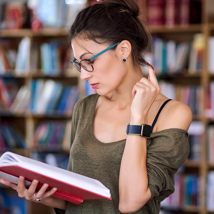 Lerobo Stretchy Nylon Solo Loop Band, Compatible - Image 9