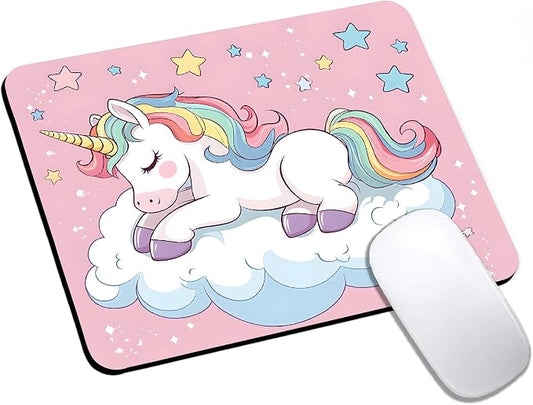 Mouse Pad, 9.5" x 7.9" Non-Slip Rubber Base Computer Mousepad by HUOCAIREN