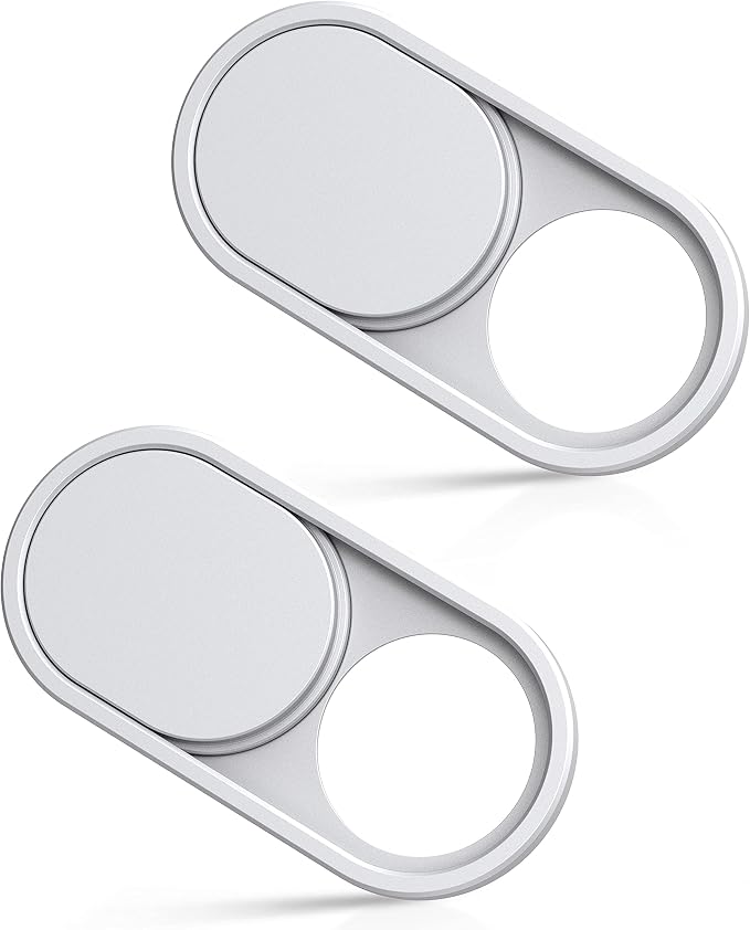 imluckies Metal Webcam Cover Slide, 0.023in Camera Cover by imluckies