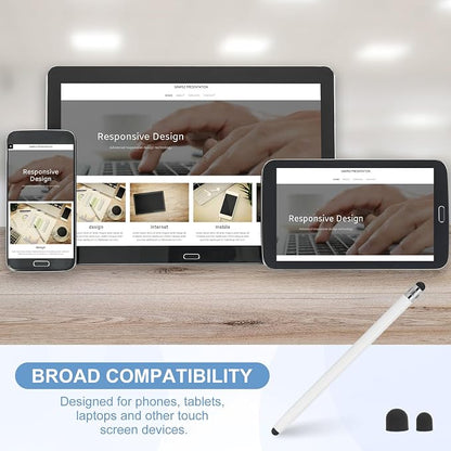 PATIKIL 5 Pcs Stylus Pens for Touch Screens, 2 in 1 High Sensitivity Universal - Image 6