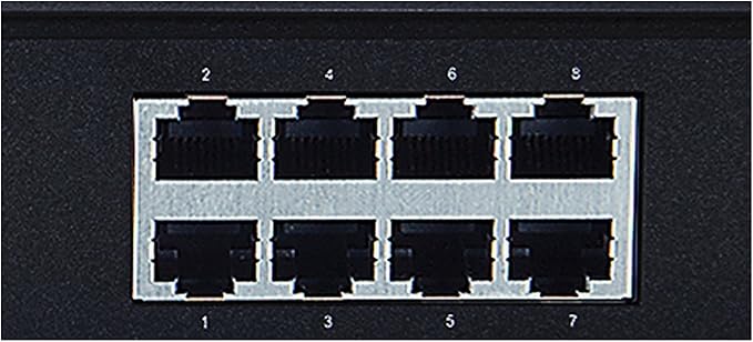 Intellinet 8-Port PoE+ Desktop Switch - Image 5
