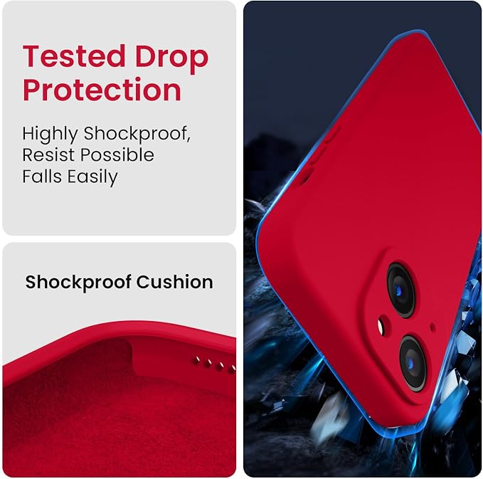 FireNova Designed for iPhone 14 Case, Silicone Upgraded Phone Case with - Image 4
