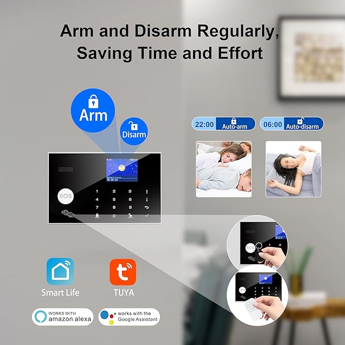 Wireless Home Alarm System, Siren Alarm - Image 5