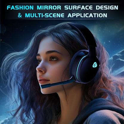 2.4GHz Wireless Gaming Headphones - Image 8