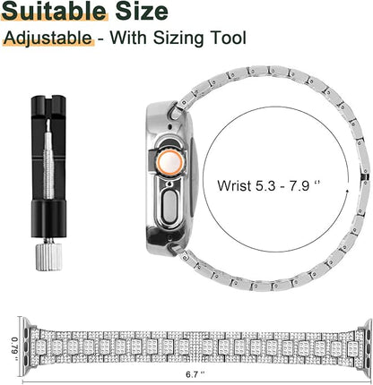 Mosonio Compatible with Apple Watch Band 38mm 40mm 41mm 42mm 44mm 45mm 46mm - Image 5