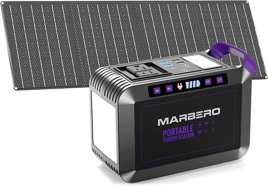 MARBERO 172Wh Solar Generator by MARBERO