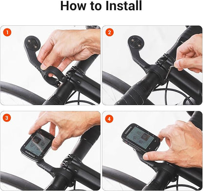 CooSpo Bike Computer Out Front Mount MT5, Compatible - Image 3