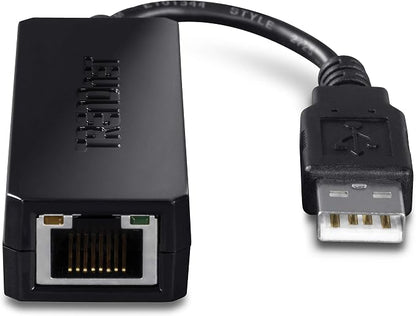 TRENDnet USB 2.0 to 10/100 Fast Ethernet LAN Wired Network Adapter - Image 5