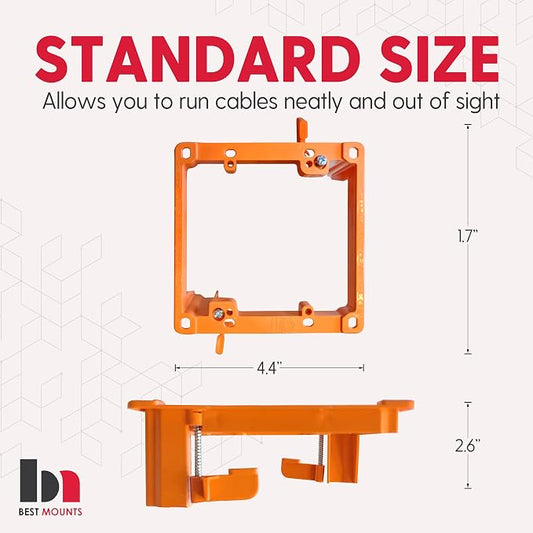 1 Pack Wall Plate with Bracket - Image 2