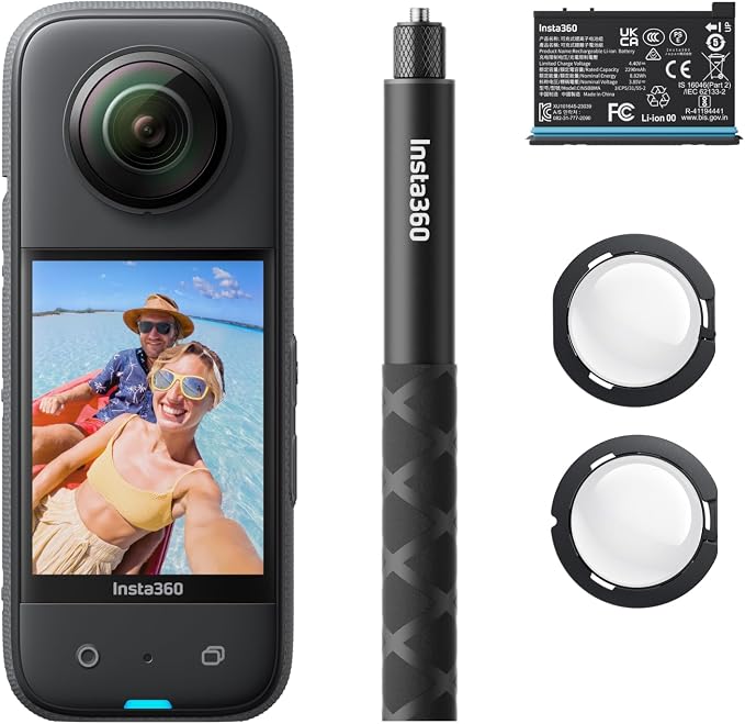 Insta360 X3 Starter Bundle by Insta360