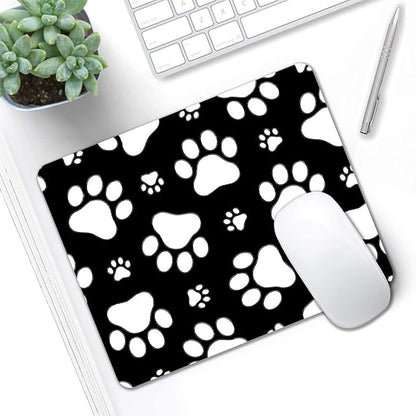 Mouse Pad, Cute White Dog Paw Mouse Pads - Image 5