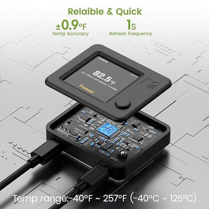 MOCREO WiFi Refrigerator Thermometer - Image 5