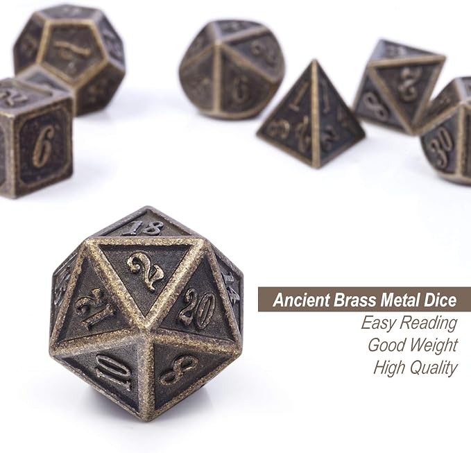 DnDnD Ancient Design Dice - Image 5