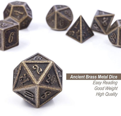 DnDnD Ancient Design Dice - Image 5