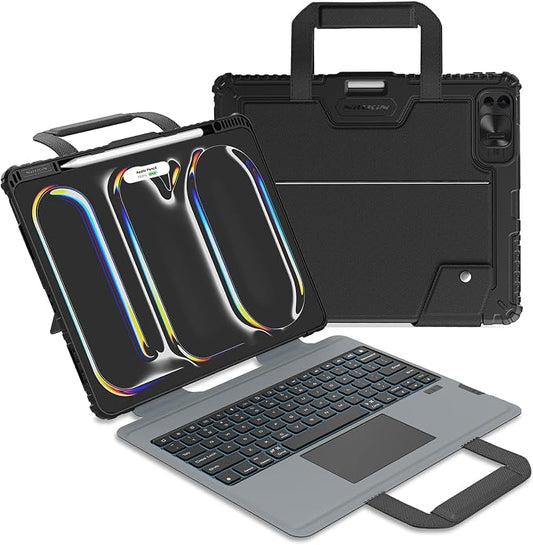 Nillkin Carry Go Keyboard Case for iPad Pro 13 inch 2024 by Nillkin