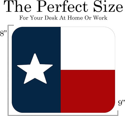 Texas State Flag Mouse Pad Mat Mousepad - Image 3