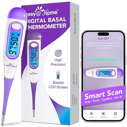 Easy@Home Digital Basal Thermometer by EasyHome