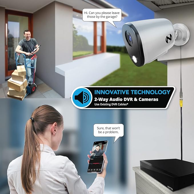 Night OWL FTD4-81-8L HD DVR Security KIT - Image 5