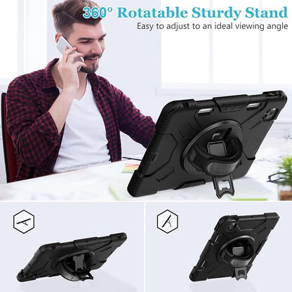 Case for iPad Pro 11 Inch: Silicone Cover for iPad 11 Generation - Image 3