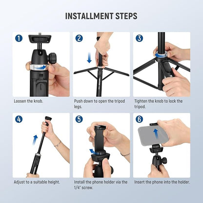 NEEWER Phone Tripod for Camera - Image 7