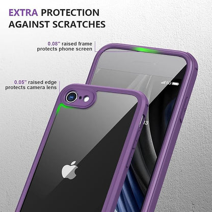Miracase for iPhone SE Phone Case 3rd/2nd Generation 2022 2020 Full-Body - Image 6