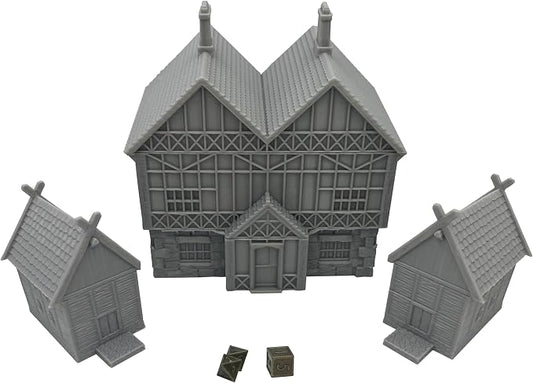 HAUTICO Miniature Buildings, Architecture Terrain Scenery by HAUTICO