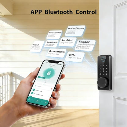 Keyless Entry Door Lock, Biquole Smart Lock - Image 7