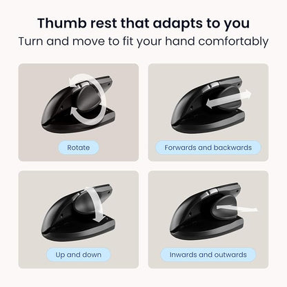 Contour Unimouse Ergonomic Vertical Mouse - Image 3