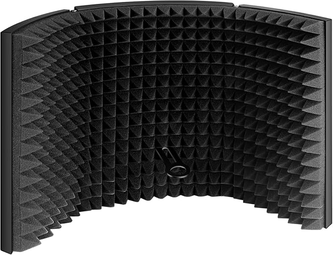 Aokeo Professional Studio Recording Microphone Isolation Shield, Suitable - Image 8