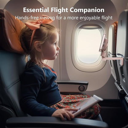 MiiKARE Travel Essentials Magnetic Airplane Phone Holder, Universal Handsfree - Image 5