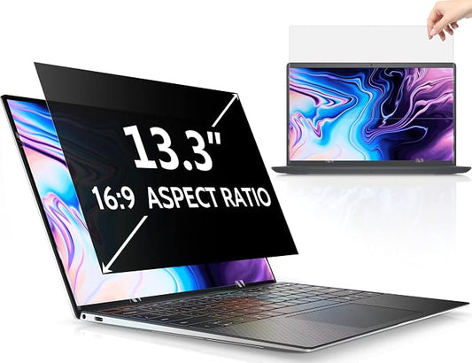 13.3 Inch Laptop Privacy Screen by peslv