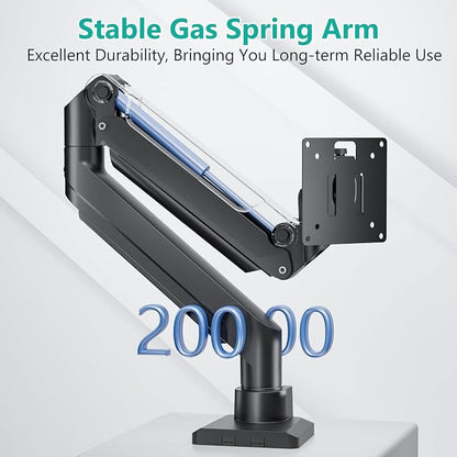 WALI Ultrawide Monitor Arm for 13 to 49 Inch Heavy Duty Curved Screens - Image 6