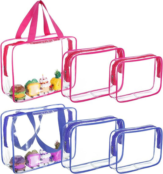 6 PCS Waterproof Toy Storage Bags by Unknown