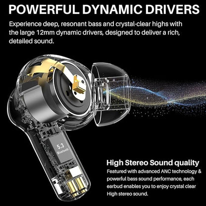 TOZO NC3 Hybrid Active Noise Cancelling Wireless Earbuds - Image 7