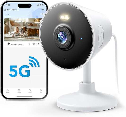 Rocktone 5G & 2.4G Indoor/Outdoor Security Camera by Rocktone