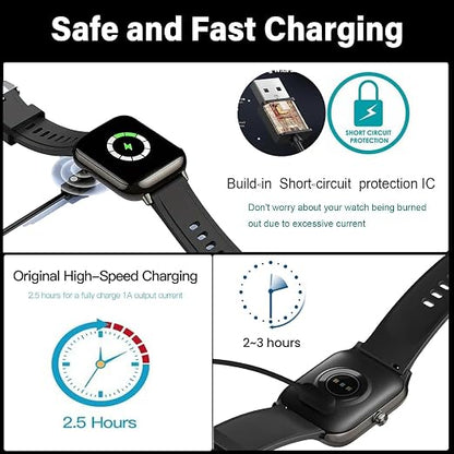 Smart Watch Charger, Da Fit, Gloryfit Magnetic Charging Cable, - Image 4