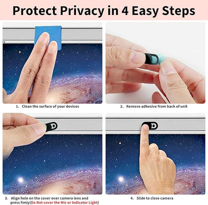 Laptop Camera Cover Slide Cute, Ultra Thin Webcam Cover - Image 5