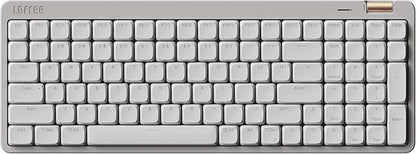 Flow Lite 100 Keys Low Profile Mechanical Keyboard, Swappable Rechargeable by LOFREE