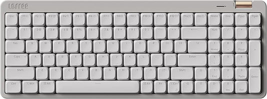 Flow Lite 100 Keys Low Profile Mechanical Keyboard, Swappable Rechargeable by LOFREE