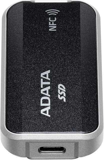 ADATA Urban TAPSAFE 2TB External SSD, Tap Safe, Transfer Fast. - Image 2