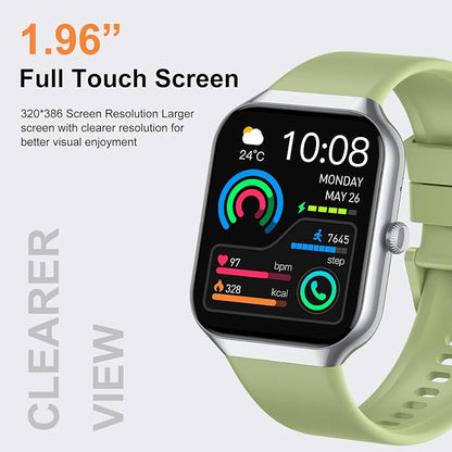 Smart Watch for Men Women, 1.96" HD Smartwatch - Image 6
