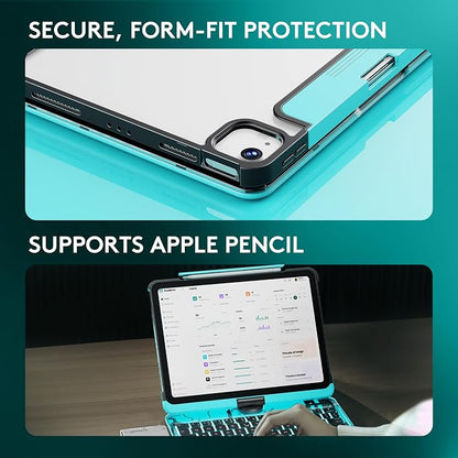 GUSGU Transparent Case with Wireless Keyboard only - Image 8
