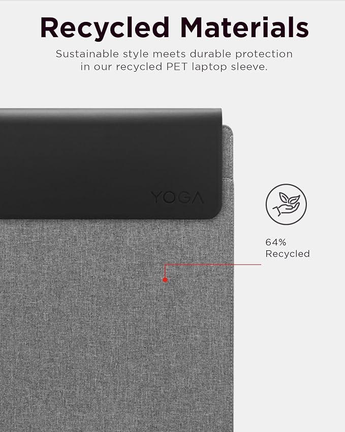 Lenovo Slim Laptop Sleeve 16 Inch Notebook/Tablet - Image 5
