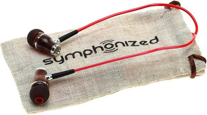 Symphonized NRG 2.0 Premium Genuine Wood in-Ear Noise-isolating Headphones - Image 2