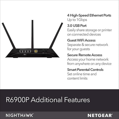 NETGEAR Nighthawk Smart Wi-Fi Router - Image 6