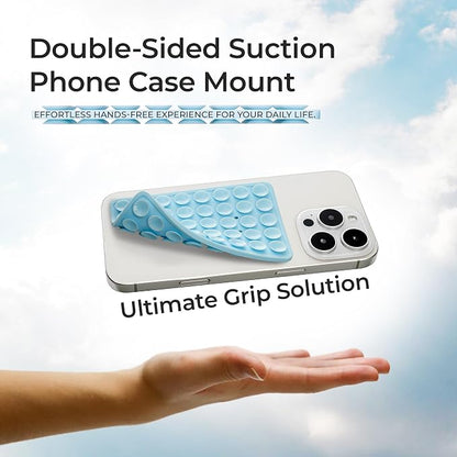 SUCKY Silicone Suction Phone Case Adhesive Mount - Image 2